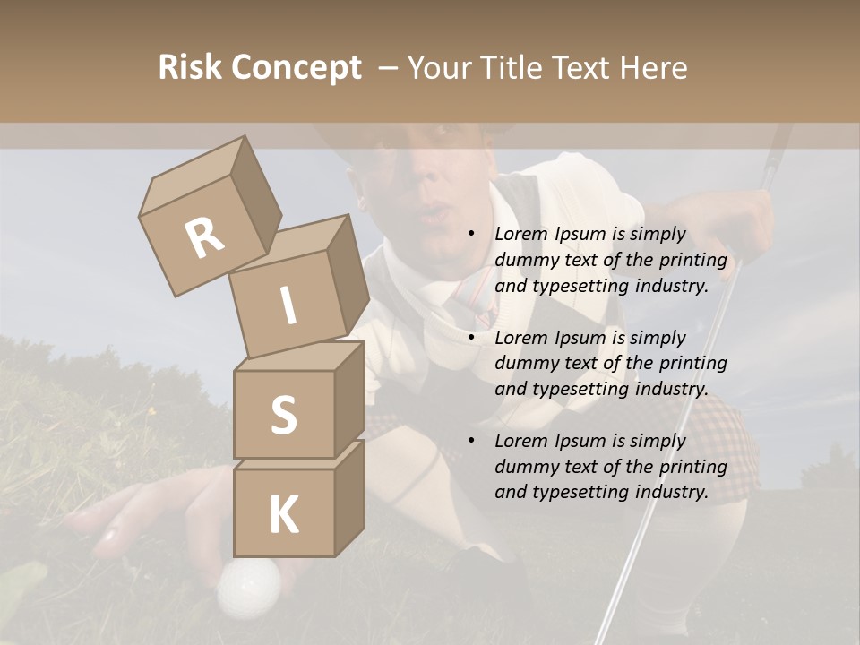 Dirty Man Play PowerPoint Template