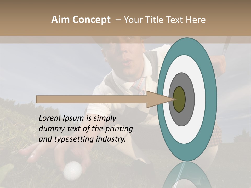 Dirty Man Play PowerPoint Template