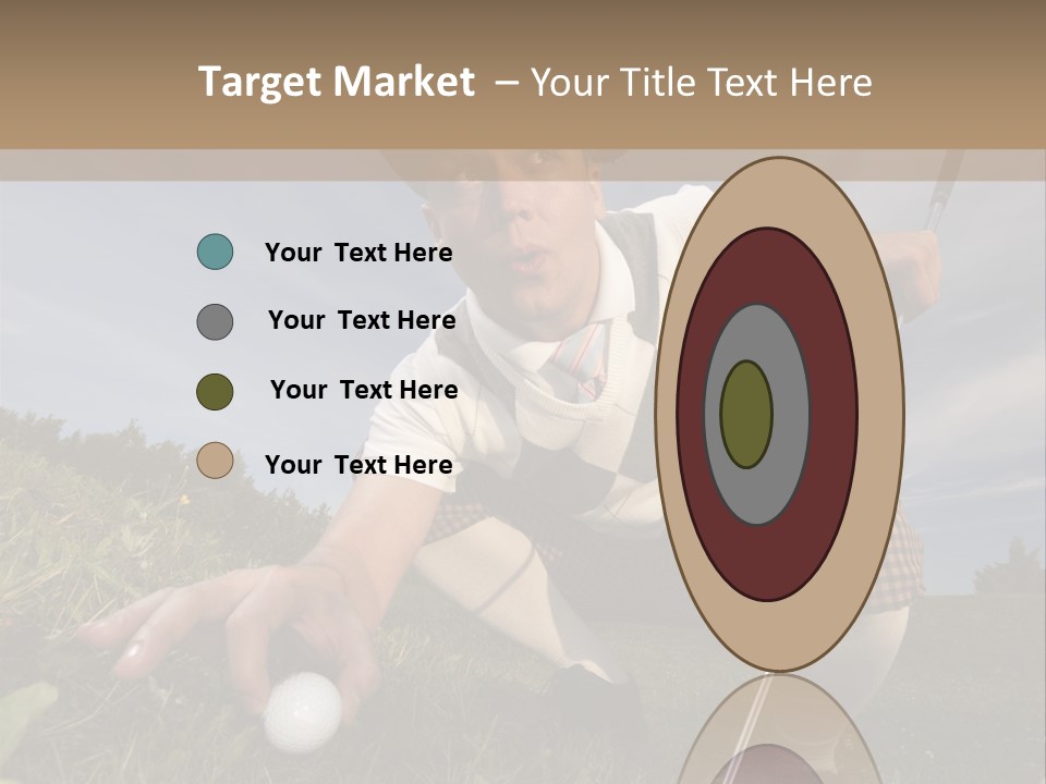 Dirty Man Play PowerPoint Template