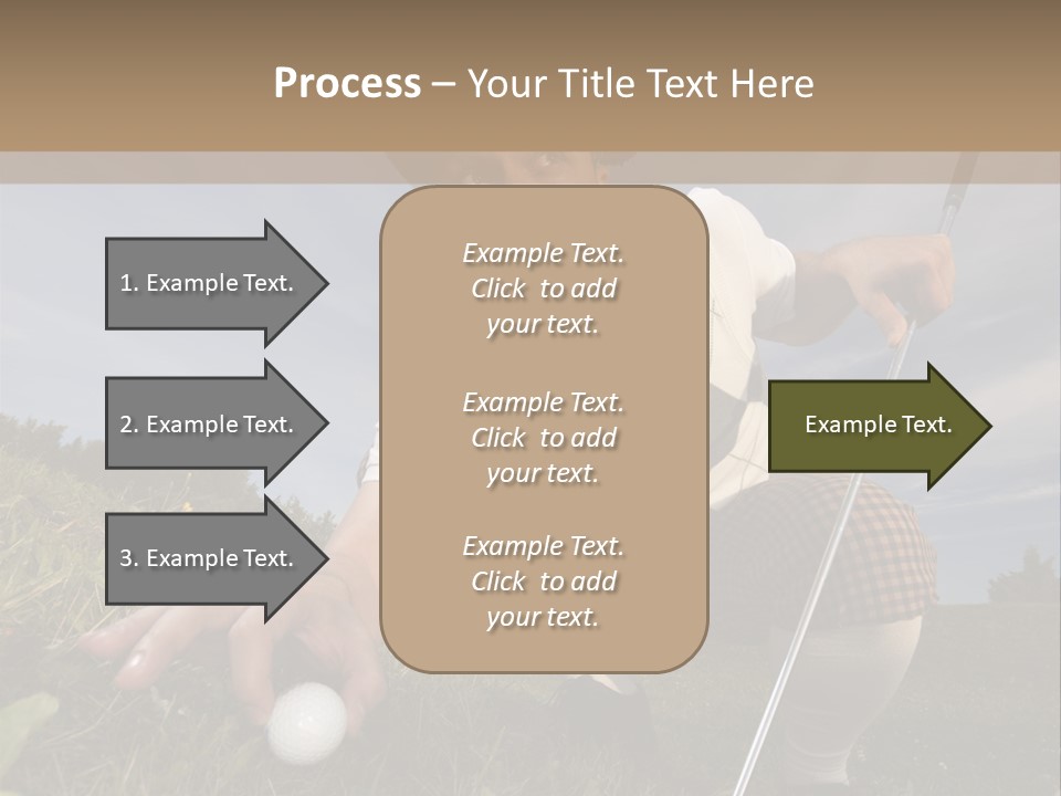 Dirty Man Play PowerPoint Template