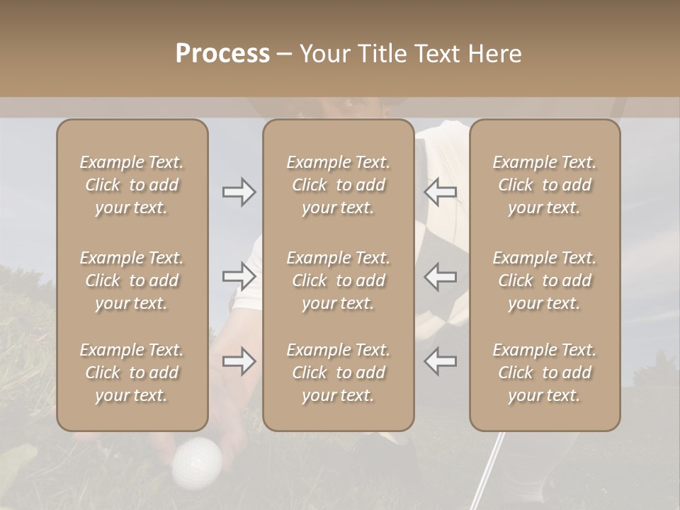 Dirty Man Play PowerPoint Template