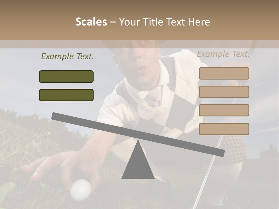 Dirty Man Play PowerPoint Template