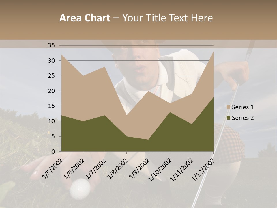 Dirty Man Play PowerPoint Template