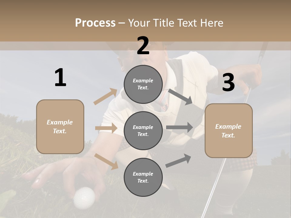 Dirty Man Play PowerPoint Template