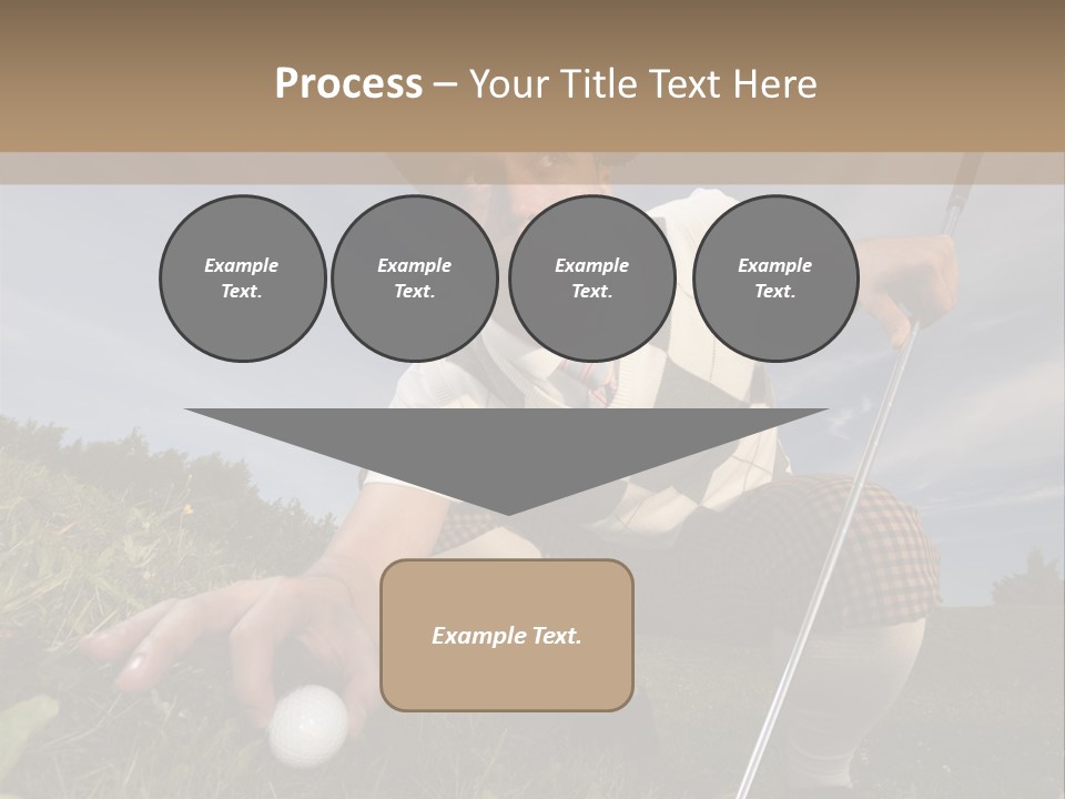 Dirty Man Play PowerPoint Template