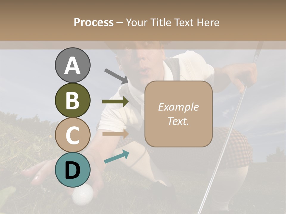 Dirty Man Play PowerPoint Template