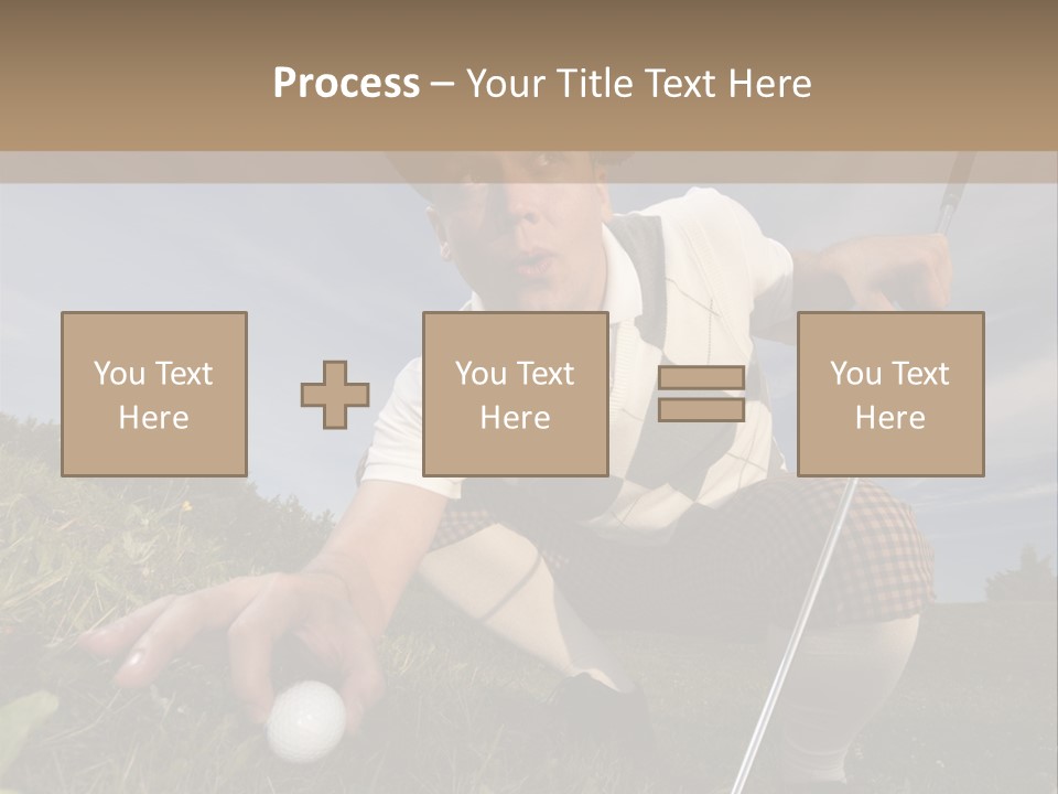 Dirty Man Play PowerPoint Template