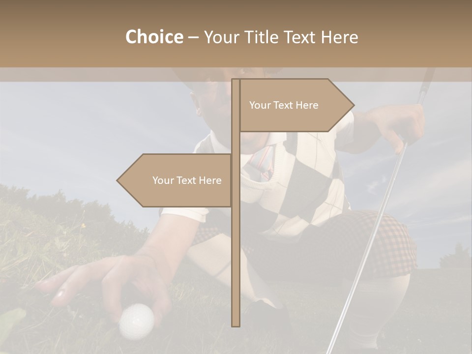 Dirty Man Play PowerPoint Template