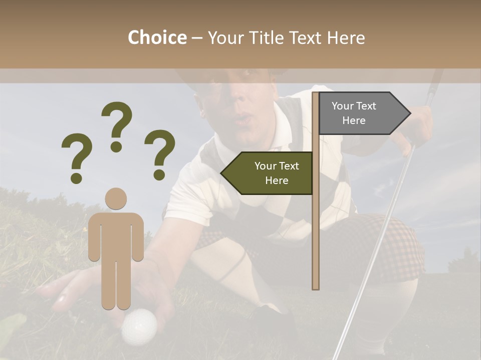 Dirty Man Play PowerPoint Template