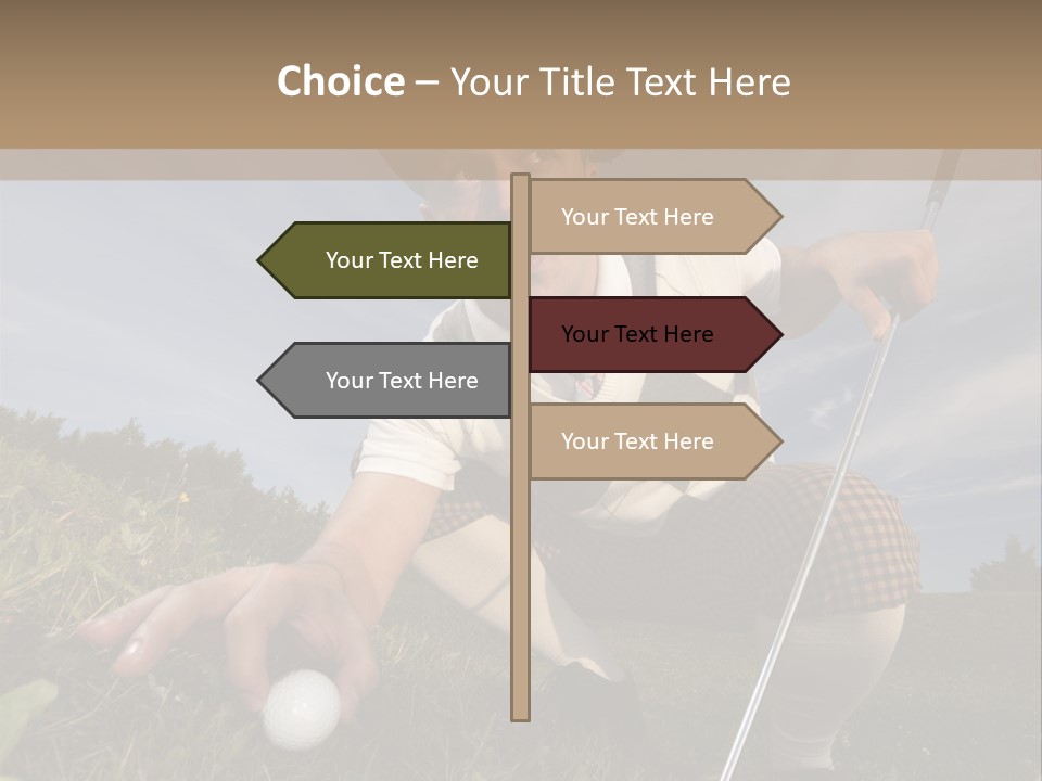 Dirty Man Play PowerPoint Template