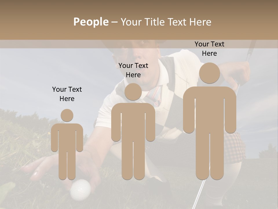 Dirty Man Play PowerPoint Template