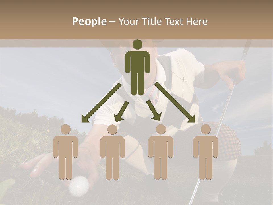 Dirty Man Play PowerPoint Template