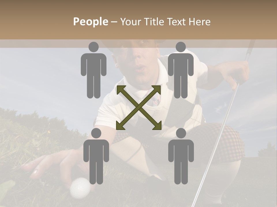 Dirty Man Play PowerPoint Template