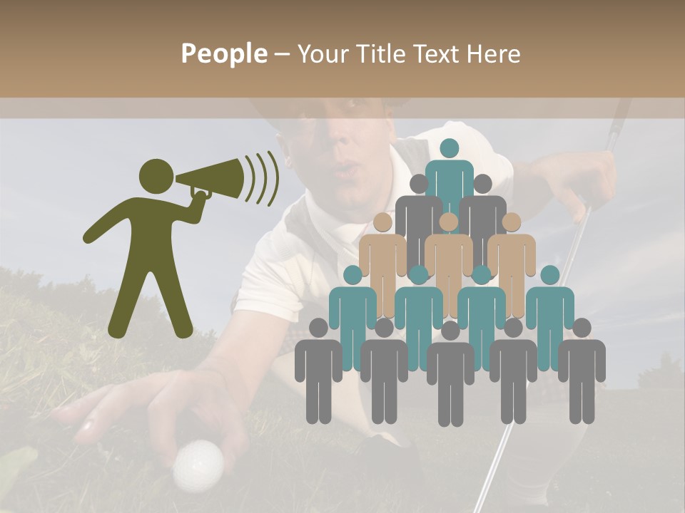 Dirty Man Play PowerPoint Template