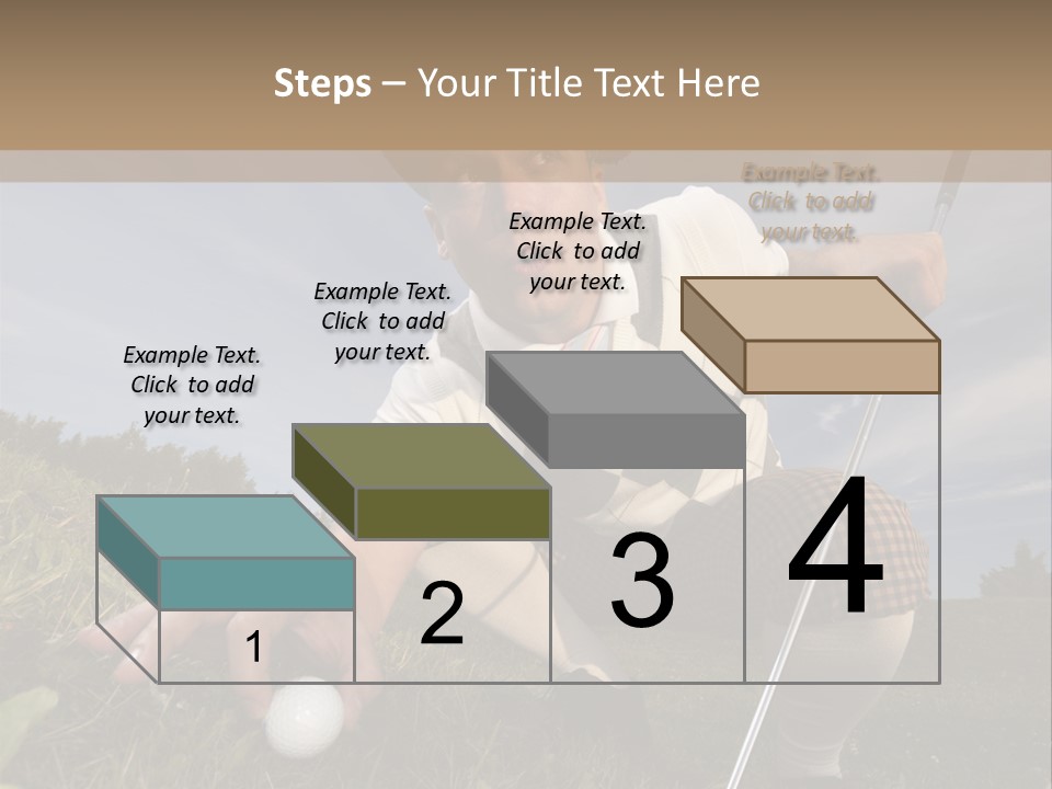Dirty Man Play PowerPoint Template