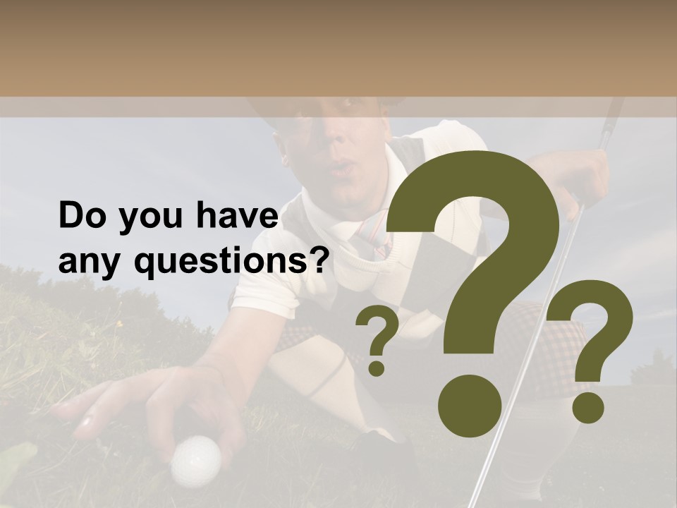 Dirty Man Play PowerPoint Template