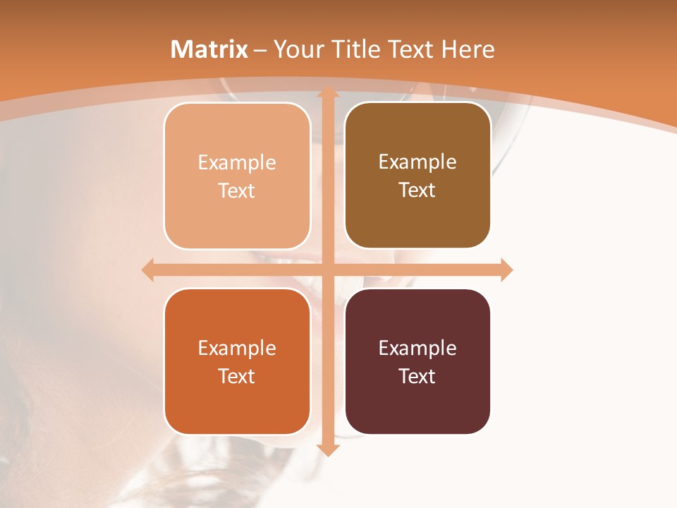 Gorgeous  Glasses PowerPoint Template