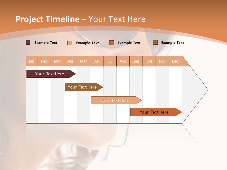 Gorgeous  Glasses PowerPoint Template