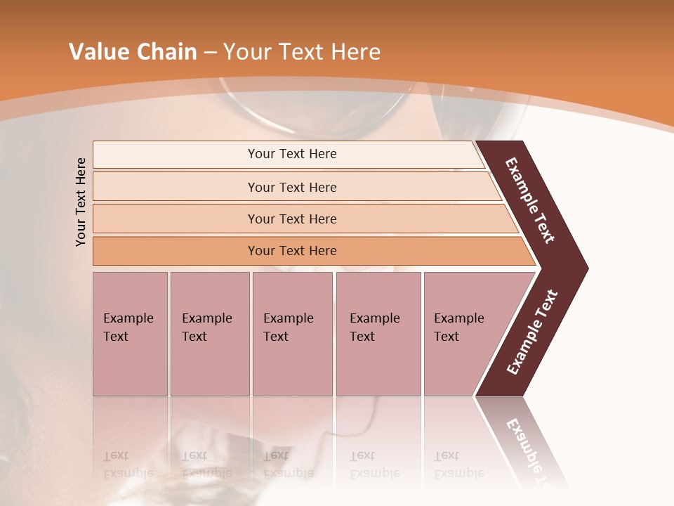 Gorgeous  Glasses PowerPoint Template