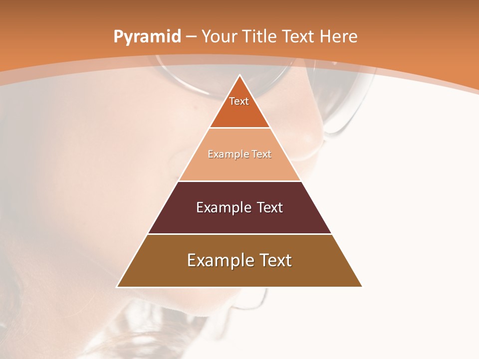Gorgeous  Glasses PowerPoint Template