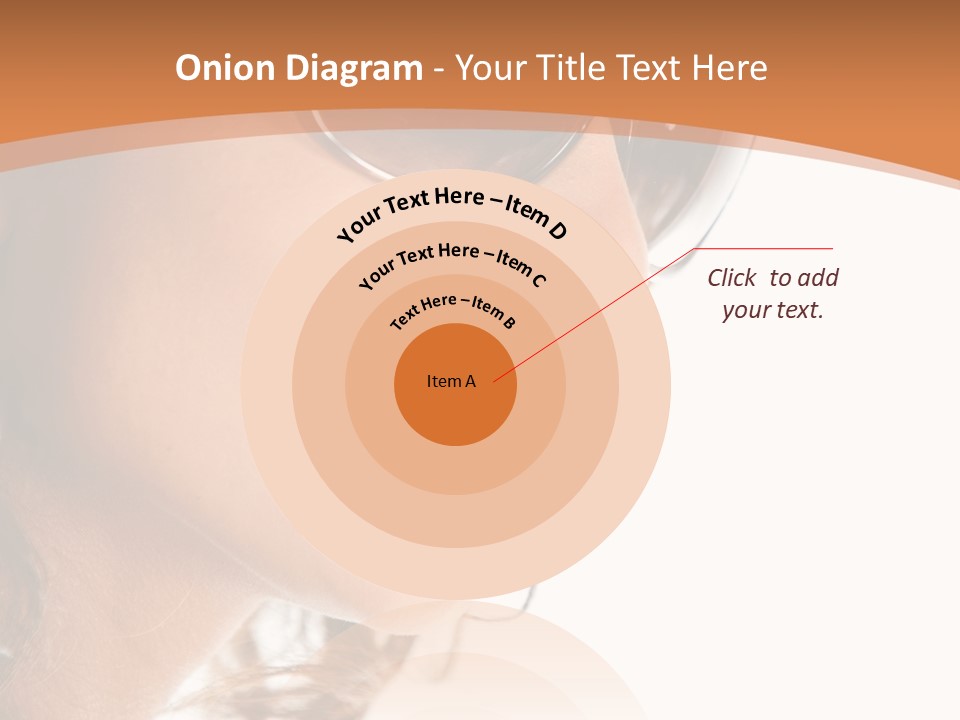 Gorgeous  Glasses PowerPoint Template