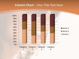 Gorgeous  Glasses PowerPoint Template