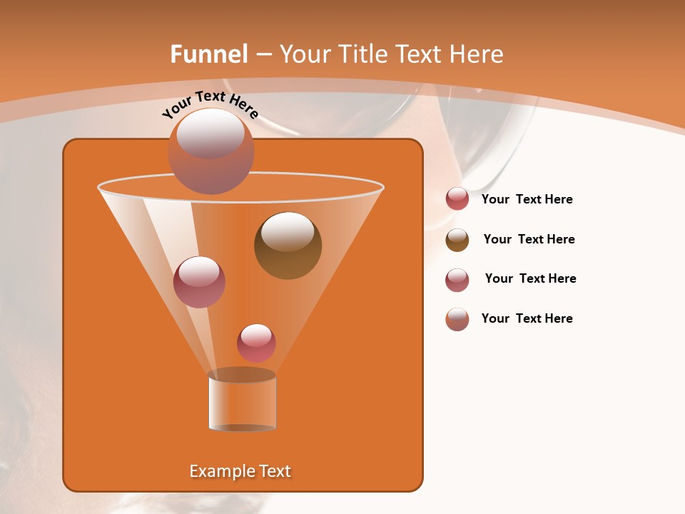Gorgeous  Glasses PowerPoint Template