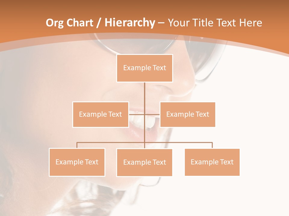 Gorgeous  Glasses PowerPoint Template