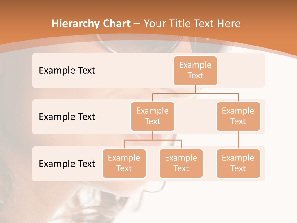 Gorgeous  Glasses PowerPoint Template