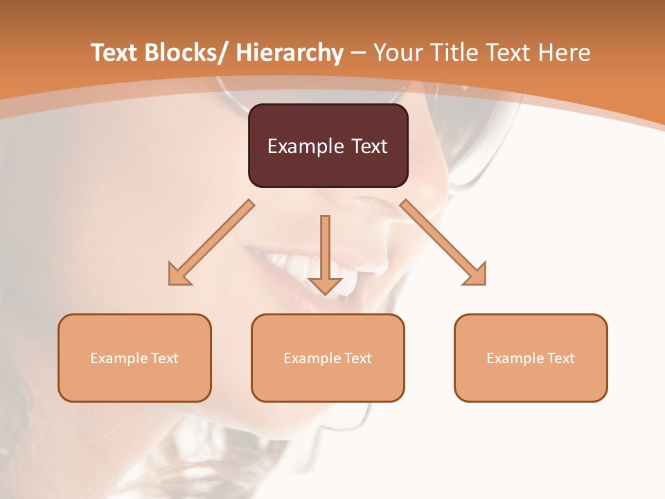 Gorgeous  Glasses PowerPoint Template