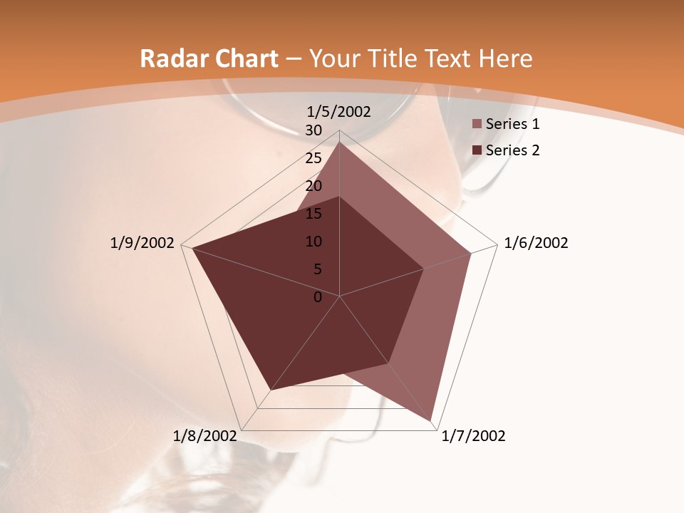Gorgeous  Glasses PowerPoint Template