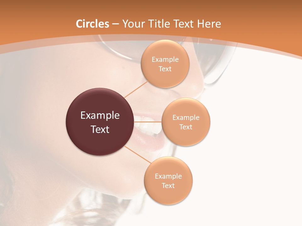 Gorgeous  Glasses PowerPoint Template