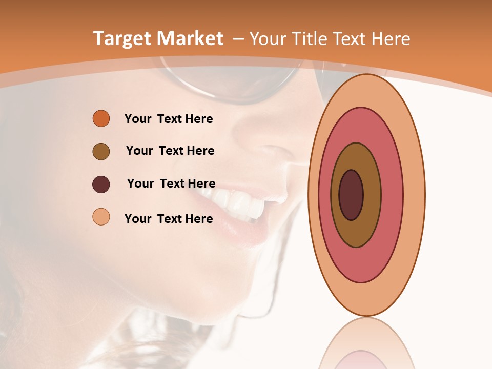 Gorgeous  Glasses PowerPoint Template