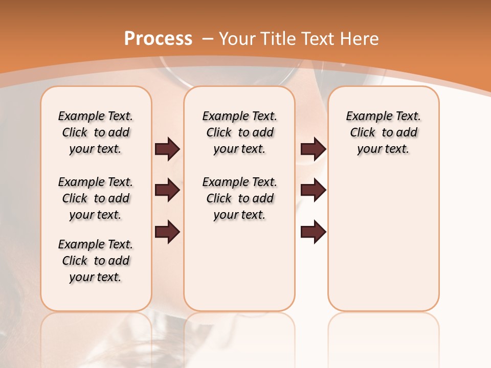 Gorgeous  Glasses PowerPoint Template