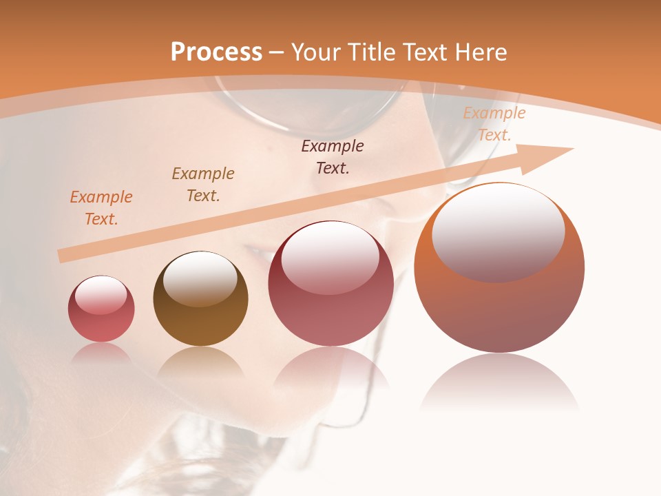 Gorgeous  Glasses PowerPoint Template