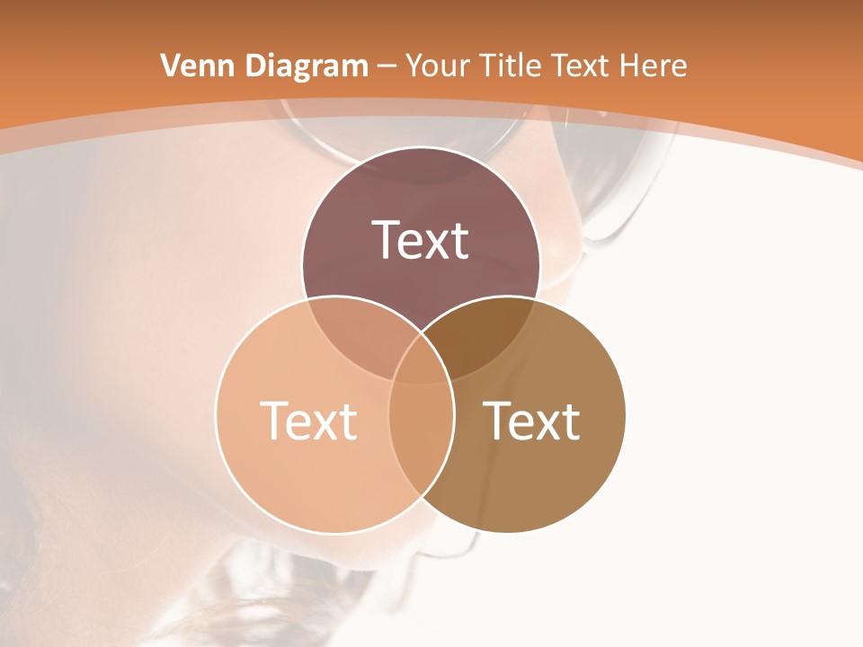 Gorgeous  Glasses PowerPoint Template