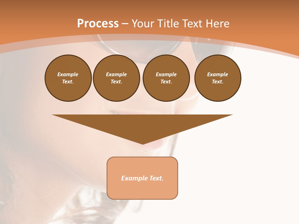 Gorgeous  Glasses PowerPoint Template
