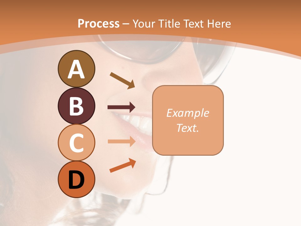 Gorgeous  Glasses PowerPoint Template