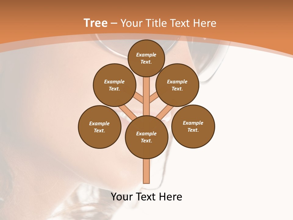 Gorgeous  Glasses PowerPoint Template