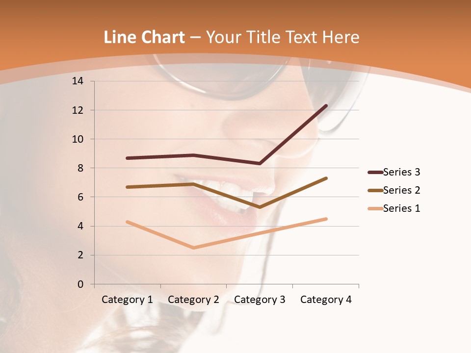Gorgeous  Glasses PowerPoint Template