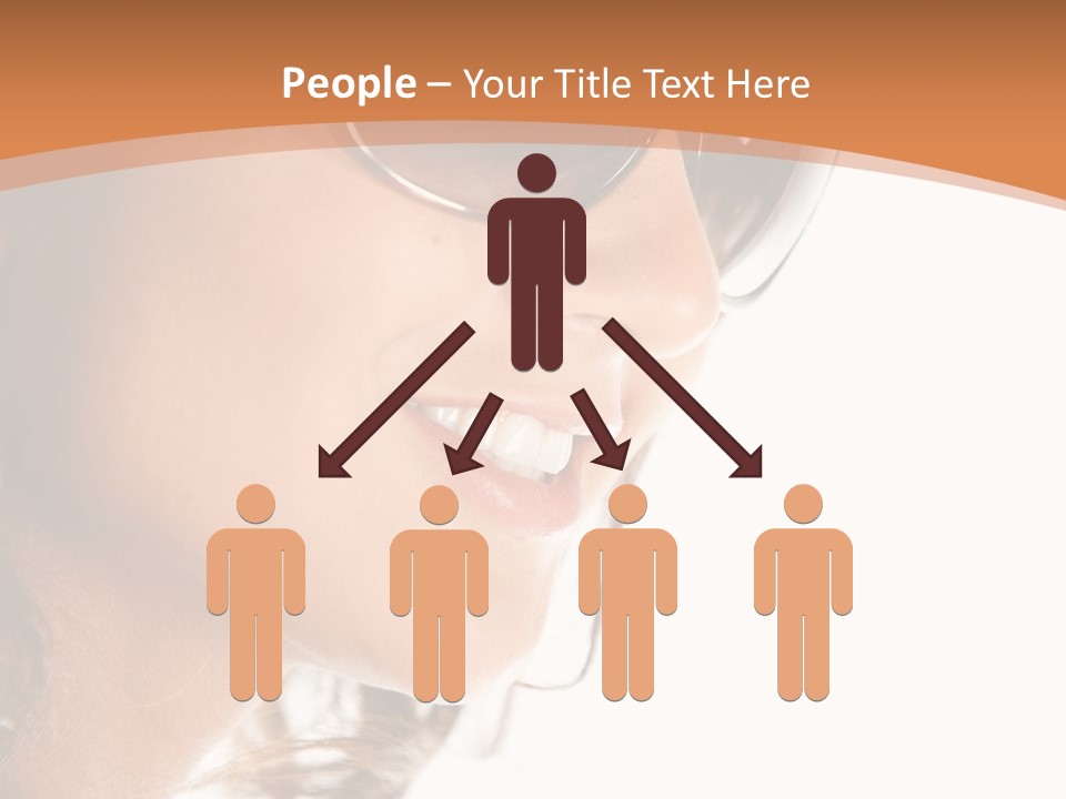 Gorgeous  Glasses PowerPoint Template
