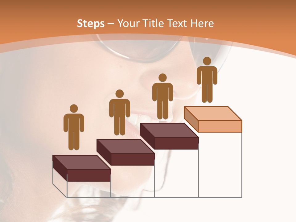 Gorgeous  Glasses PowerPoint Template