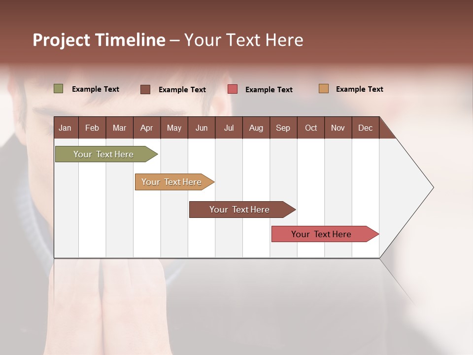 Man Pair People PowerPoint Template
