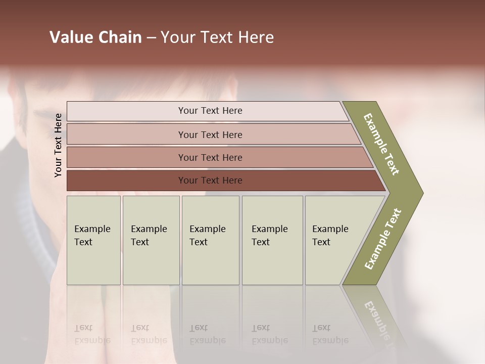Man Pair People PowerPoint Template
