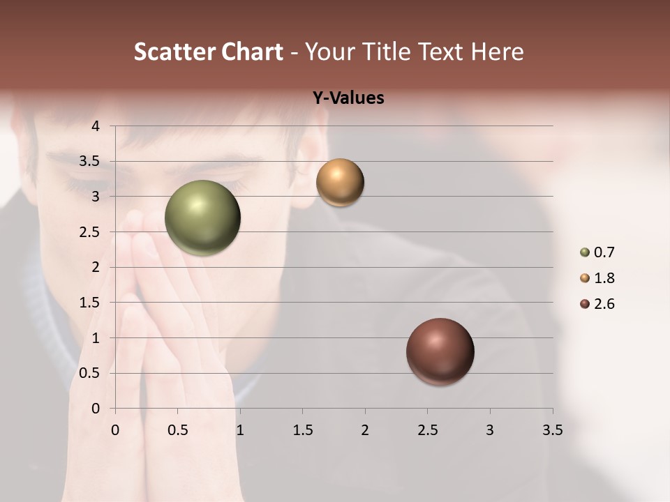 Man Pair People PowerPoint Template