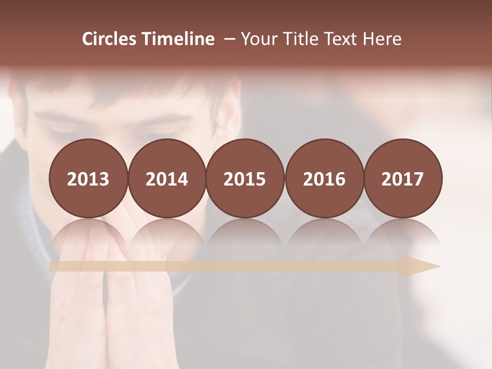 Man Pair People PowerPoint Template