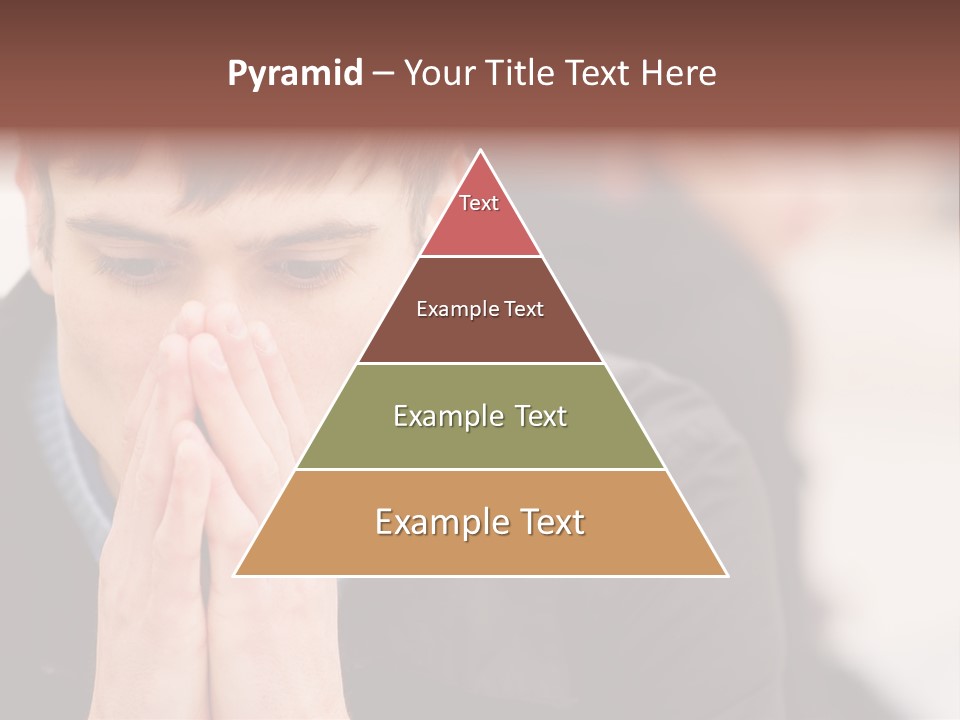 Man Pair People PowerPoint Template