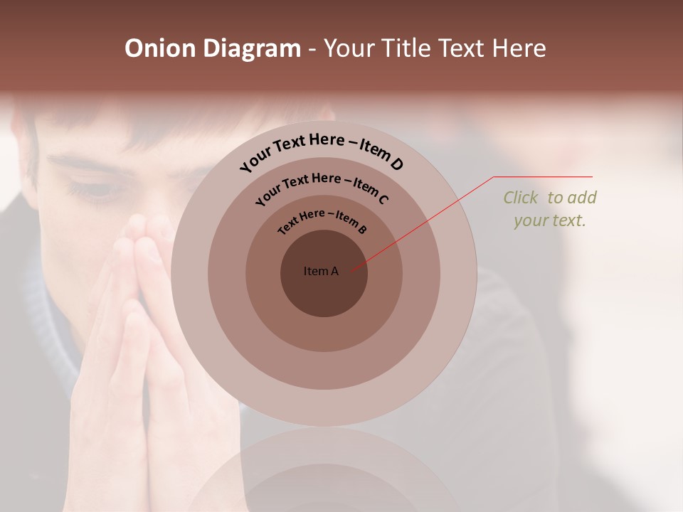 Man Pair People PowerPoint Template