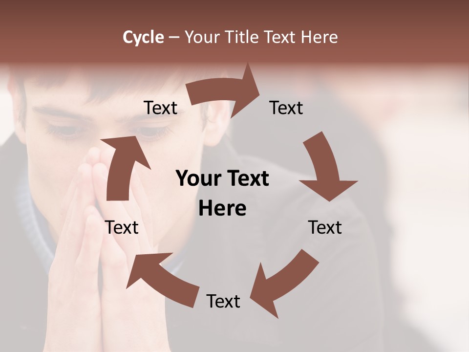 Man Pair People PowerPoint Template