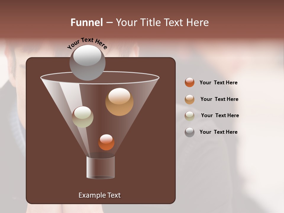 Man Pair People PowerPoint Template